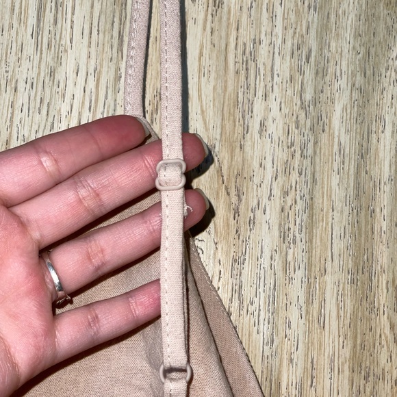 Shein || M Vcay khaki top - Picture 6 of 6